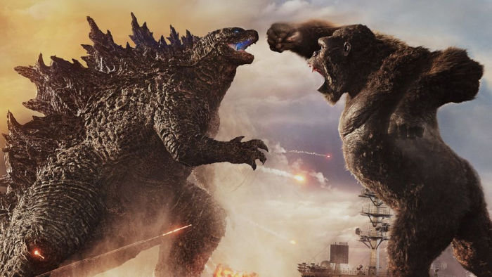 Godzilla vs Kong