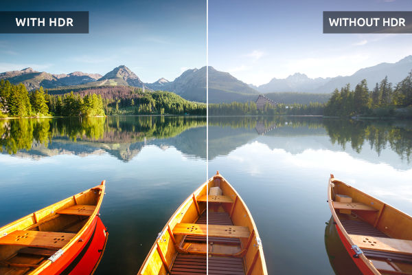 HDR difference