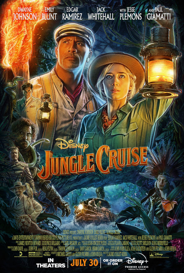 ผจญภัยล่องป่ามหัศจรรย์ (Jungle Cruise)