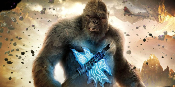 Kong and His Axe