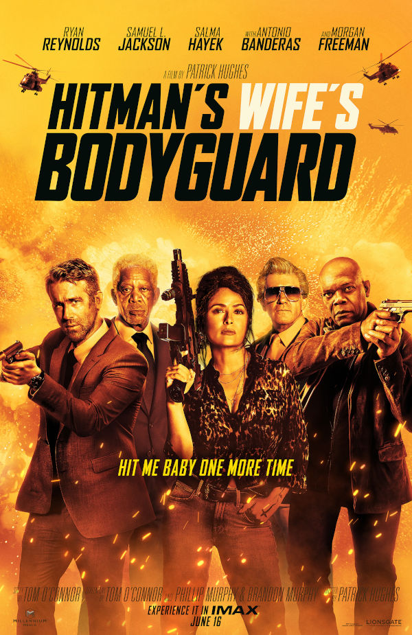 The Hitman's Wife's Bodyguard